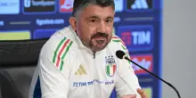 Calcio, Gattuso: 'Non c'è una bella aria, con Israele tante pressioni'