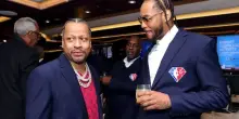 La scelta di Anthony: a introdurlo nella Hall Of Fame saranno Iverson e Wade