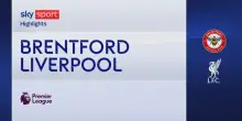 Brentford-Liverpool 3-2: gol e highlights