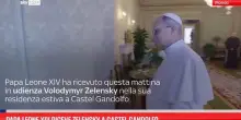 Papa Leone riceve Zelensky a Castel Gandolfo