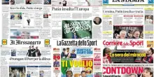 Le prime pagine dei quotidiani di oggi 14 maggio: la rassegna stampa