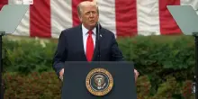 Omicidio Kirk, Trump: 'Un gigante, a lui Medal of Freedom'