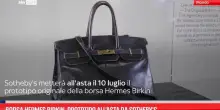 Borsa Hermes Birkin, prototipo all'asta da Sotheby's