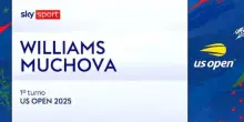Williams-Muchova: highlights US Open