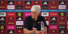 Gasperini: 'Abbiamo stretto i denti, cercando sempre il gol'