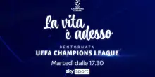 Champions League, 40 anni di 'La vita è adesso'