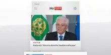 I titoli di Sky TG24 del 30 luglio, edizione delle 19