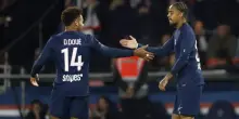 Il Psg rimonta il doppio svantaggio, ma lo Strasburgo è una rivelazione: finisce 3-3