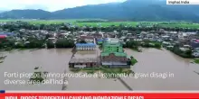 India, piogge torrenziali causano inondazioni e disagi