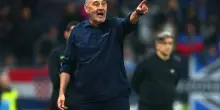 Sarri: 'Ultime tre partite le più difficili della carriera'