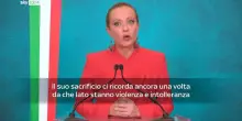 Kirk, Meloni: non ci faremo trascinare in spirale violenza