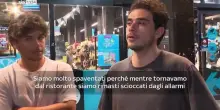 Gli isreaeliani fanno scorte di cibo nei supermercati