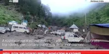India, oltre 200 dispersi dopo le inondazioni in Kashmir
