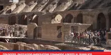 Colosseo, Passaggio Imperatore Commodo aperto al pubblico