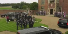 Trump incontra il premier Keir Starmer a Chequers