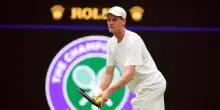 Tabellone Wimbledon, subito un derby per Sinner