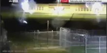 Nebraska, tempesta danneggia carcere: detenuti sfollati