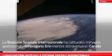 L’uragano Erin visto dalla Stazione Spaziale Internazionale
