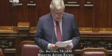 Italia Israele, dichiarazione di Tajani su scontri a Udine