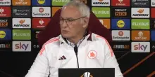 Roma, la conferenza di Ranieri LIVE alle 12.30
