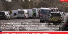Australia, scuolabus si schianta: morta una bambina