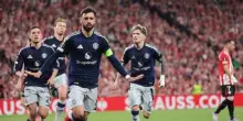 Gli highlights di Athletic Bilbao-Man United 0-3