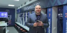 Supercoppa Europea, il tour nello spogliatoio del Psg