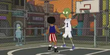 NBA, Wembanyama alieno in Futurama