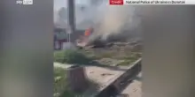 Guerra Ucraina, attacco russo a Dobropillia: morti e feriti