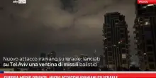 Guerra Medio Oriente, nuovi attacchi iraniani su Israele