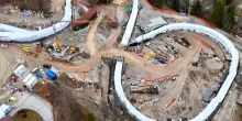 Abodi: 'Pista da bob pronta per Milano-Cortina'