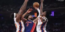 Detroit sbanca New York, Bucks e Magic eliminati