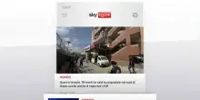 I titoli di Sky TG24 del 25 agosto, edizione delle 13