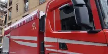 Incendio in un'abitazione nel Barese, morti due fratelli
