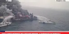 Nave cargo dispersa Oceano Indiano, 6 superstiti in ospedale