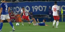 Como-Genoa, Jacobo Ramón espulso per un fallo su Messias