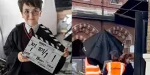 Harry Potter, la famiglia Weasley arriva a King's Cross. VIDEO
