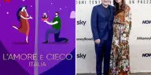 L'amore è cieco, il reality con Fabio Caressa e Benedetta Parodi