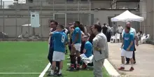 Rigiocare il futuro, ecco la cittadella dello sport in carcere