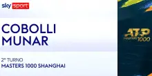 Cobolli-Munar: highlights Atp Shanghai