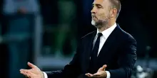 Tudor: 'Nessun passo indietro, solo passi avanti'