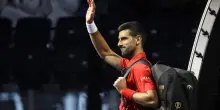 Djokovic: 'Sinner sembrava un treno in corsa'