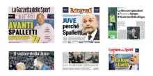 Juve-Spalletti, cosa dicono i giornali