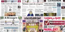 Le prime pagine dei quotidiani di oggi 3 ottobre: la rassegna stampa