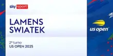 Swiatek-Lamens: highlights US Open