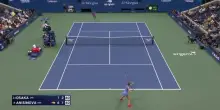 US Open, i migliori 5 colpi delle semifinali femminili