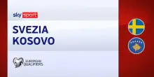Svezia-Kosovo 0-1: gol e highlights