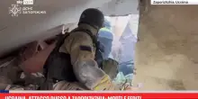 Ucraina, attacco russo a Zaporizhzhia: morti e feriti