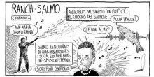 Il nuovo album di Salmo, il fumetto di Claudio Marinaccio