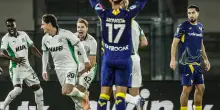 Gli highlights di Verona-Sassuolo 0-1